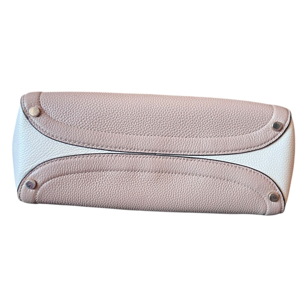 Kate Spade New York Knott Colorblock Satchel Bag Leather Crossbody Strap - Picture 8 of 13